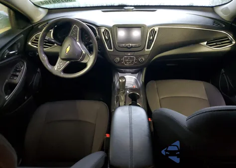 2018 Chevrolet Malibu Lt from USA, damaged, VIN 1G1ZD5ST1JF258633